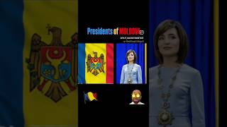 PRESIDENTS OF MOLDOVA (Președintele Republicii Moldova)