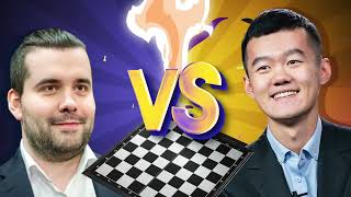 Round 9 - An exciting draw. #nepoding World Chess Championship 2023