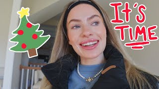 getting ready for Christmas!🎄 VLOG