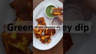 Green chutney fo snacks