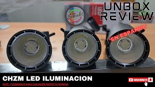 Como instalar lluces sencillas para videos de YouTube que puedes usar en cualquier lugar y proyecto