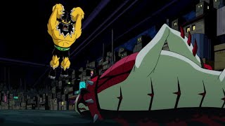 Ben 10 Omniverse - Shocksquatch vs Khyber’s Dog