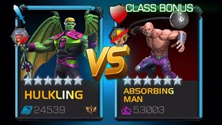 Hulkling solid option for abs man 😬