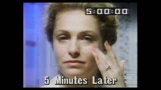 Sudden Change Clear Protein Skin Smoother commercial 1992