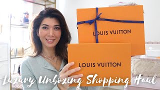 LOUIS VUITTON UNBOXING CHRISTIAN DIOR SUNGLASSES