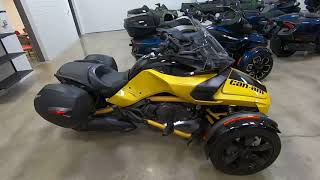 2017 Can-Am F3-S SM6 DAYTONA -Used 3 Wheel Motorcycle- Lodi, Ohio