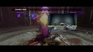 DOOM Eternal DLC - Holt Slayer Gate - Possessed Marauder  - Nightmare - PC 2K 144FPS - Ultra Wide