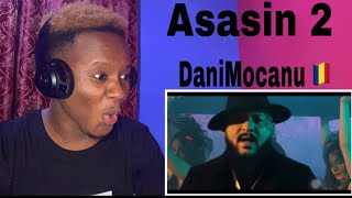 African react To Dani Mocanu - Asasin 2 (Official Video) 🔥🇷🇴