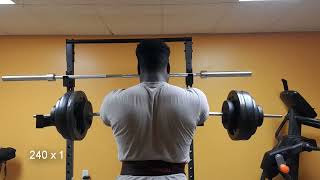 2 PRS! | 235LB & 240LB OHP 15 YEARS OLD