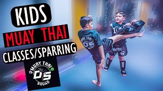 DS MuayThai Squad - kids Class