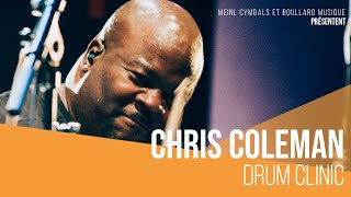 Drum Clinic Chris Coleman