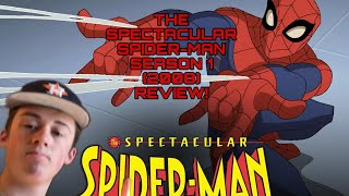 The Spectacular Spider-Man Season 1 (2008) Review!