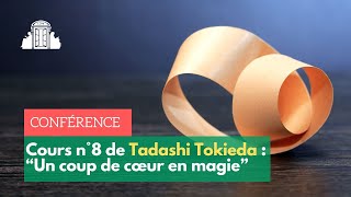 "Un coup de cœur en magie" : retrouvez le cours de Tadashi Tokieda | ENS-PSL