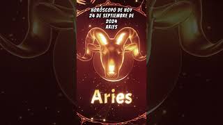 Aries Horóscopo de hoy 24/09/24. #horoscopodiario   , #prediccionesdiarias