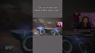 Mass Effect has CO-OP mode?? #gaming #masseffect #funny