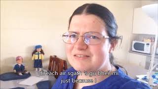 Am Vlog Agam - an taigh ùr agam