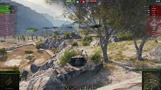 World of Tanks Rheinmetall Skorpion 5 kills 3k damage and Victory...