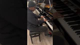 Andrew Young Jazz Improvisation with Giant steps