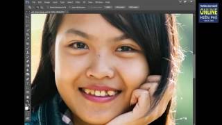 Photoshop CC 2016  HƯỚNG DẪN XỬ LÝ ẢNH CHÂN DUNG THIẾU NỮ