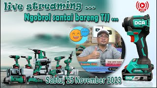 Ngobrol santai sambil ngopi bareng TJJ  // 29 November 2023