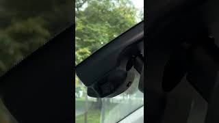 Dashcam so I discrete I forgot it was there… #music #ev #fitcamx #draft #camera