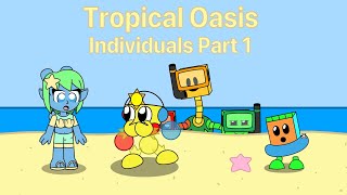 My Singing Monsters: The Animatics - Tropical Oasis - Individuals Part 1 (Animated)