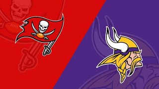 Madden 24 - Buccaneers (0-0) vs. Vikings (0-0) NFL Season Simulation Week 1