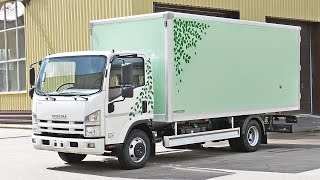 Isuzu NQ изотермический фургон