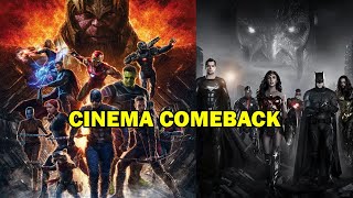 Cinema ComeBack Russo Bros Are Back WB Needs To Bring Zack Back!