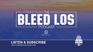 The Bleed Los Podcast Episode 1 - Dodgers add some Bauer Power