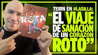 Platicamos con TEBIN sobre ROTA, su nueva NOVELA GRÁFICA y la escena del CÓMIC en MÉXICO.