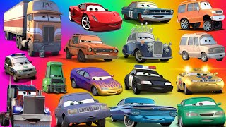 Looking For Disney Pixar Cars 3 Lightning Mcqueen, Doc Hudson, Bobby Swift, Chick Hicks, Fillmore