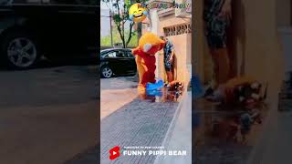 Funny Video l Funny Bear 🐻😂 Part 16 l Funny Pippi Bear