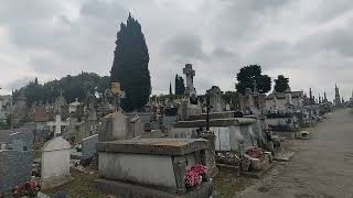 Carcassonne cemetery, France, 15.05.2023