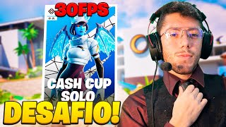 COMO PASSAR NA CASH CUP SOLO COM 30 FPS - DESAFIO #2