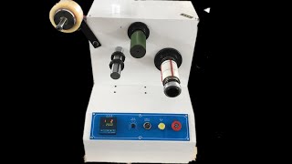 FR-200 Mini Tape Rewinding Machine