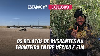 Como é a FRONTEIRA MÉXICO-EUA? Imigrantes relatam SEQUESTROS e EXTORSÕES e ação de GANGUES; veja