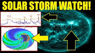 MAJOR Solar Storm! SUN Is LAUNCHING Solar Flares Non STOP!