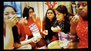 CHUBBY BUNNY CHALLENGE GONE WRONG | Just Carmie