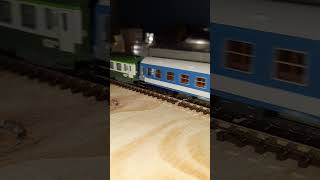 Orientexpress (2) in Bachruh  #shorts #orient #short #game #craft #moba #wagon #modelrailroad