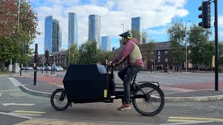 The Manchester shop delivering change on two wheels