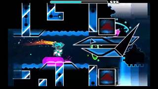 Geometry Dash - Spacelocked by Lazerblitz (Hard Demon)