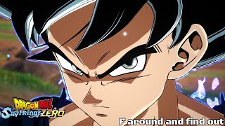 Dragon Ball Sparking! Zero Ui sign Goku is dangerous @bandainamcoentertainment