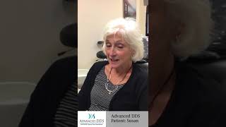 Advanced DDS | Garden City Dentist | Susan Video Testimonial