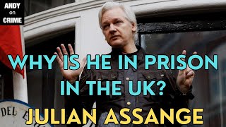 Why JULIAN ASSANGE is in JAIL in the UK #crime