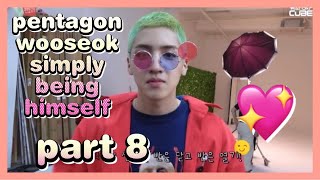 Pentagon Wooseok Simply Being Himself Part 8