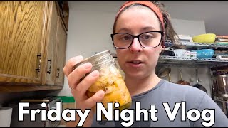 Friday Night Dinner || Country Living Vlog || Dinner and Cocktails