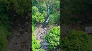 Begitu indah.. #outdoors #drone #nature #camping #wisata #waterfall #curug #airterjun #forest