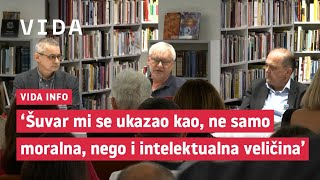 VIDA info - Stipe Šuvar dobio političku biografiju