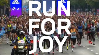 BMW BERLIN-MARATHON – RUN FOR JOY